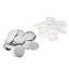 500x Button Badges 25mm - Craft DIY Hobby Accessory Making