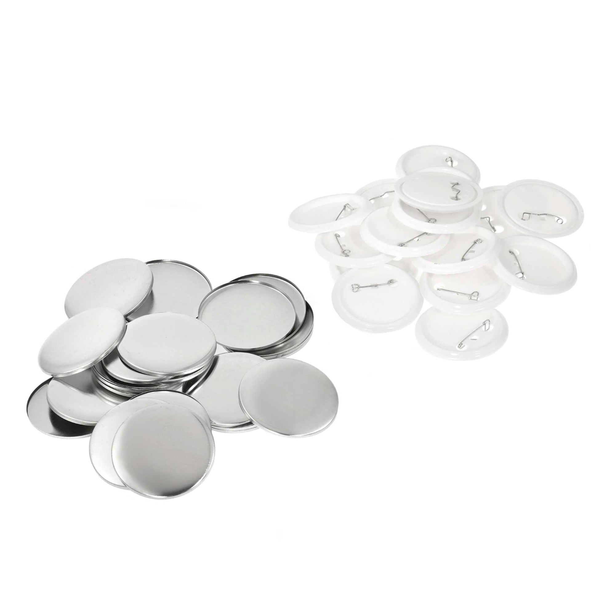 500x Button Badges 32mm - Craft DIY Hobby Accessory Making