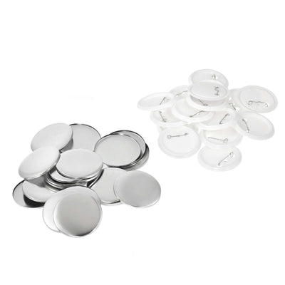 500x Button Badges 58mm - Craft DIY Hobby Accessory Making