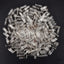 500x Empty Vegetable Capsules Size 0 - Unfilled Vege Vegan Clear Caps