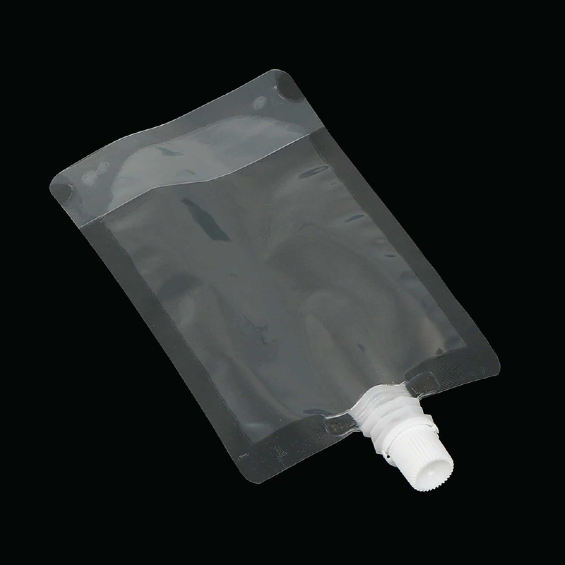 500x Juice Pouches - Stand Up Plastic Empty Drink Bag 100ml 200ml 250ml 500ml