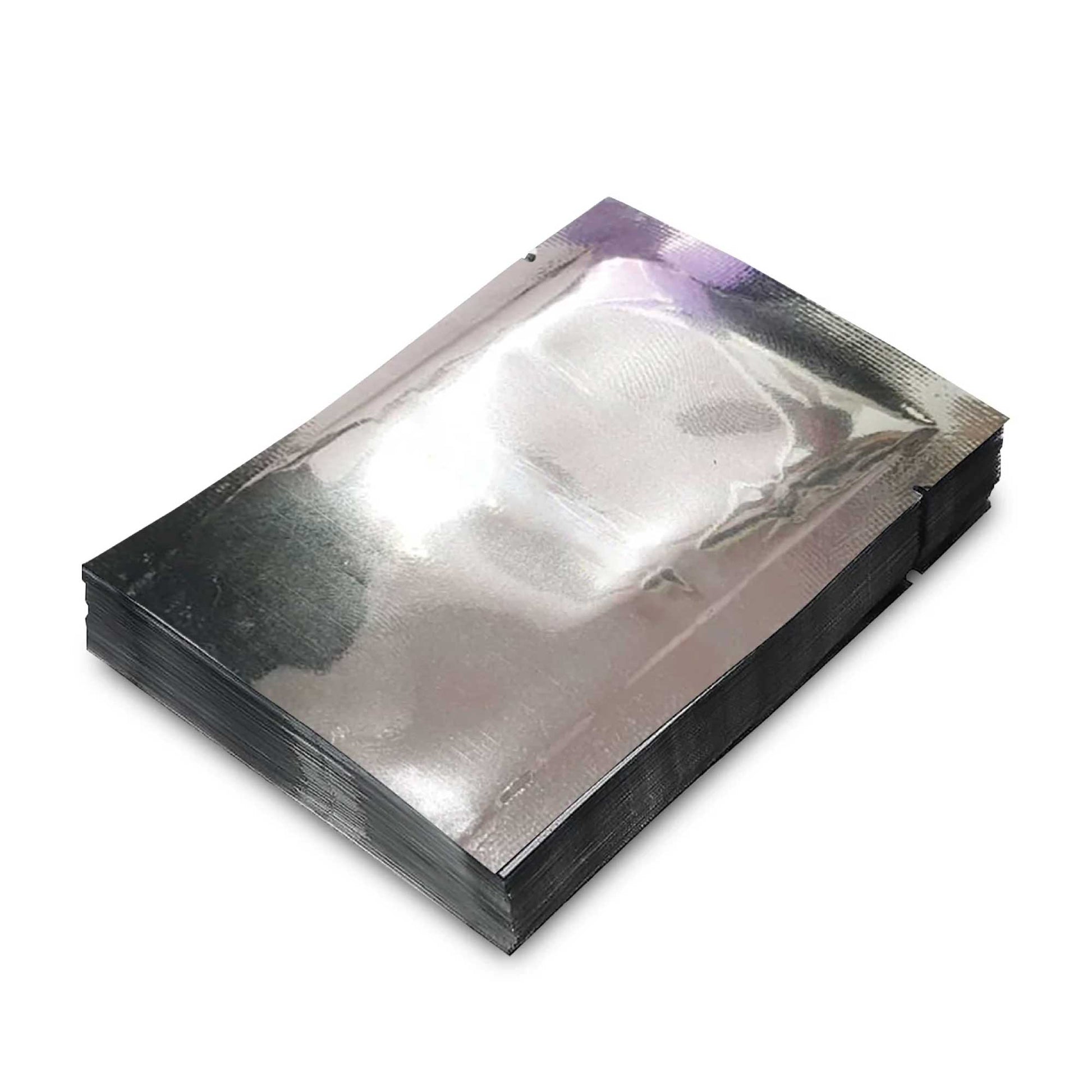 500x Mylar Vacuum Food Pouches 11x16cm - Standing Insulated Food Storage Bag