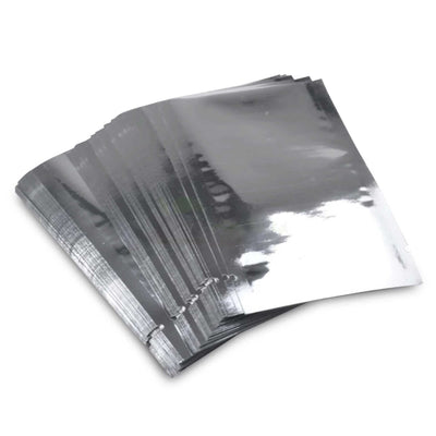 500x Mylar Vacuum Food Pouches 11x16cm - Standing Insulated Food Storage Bag