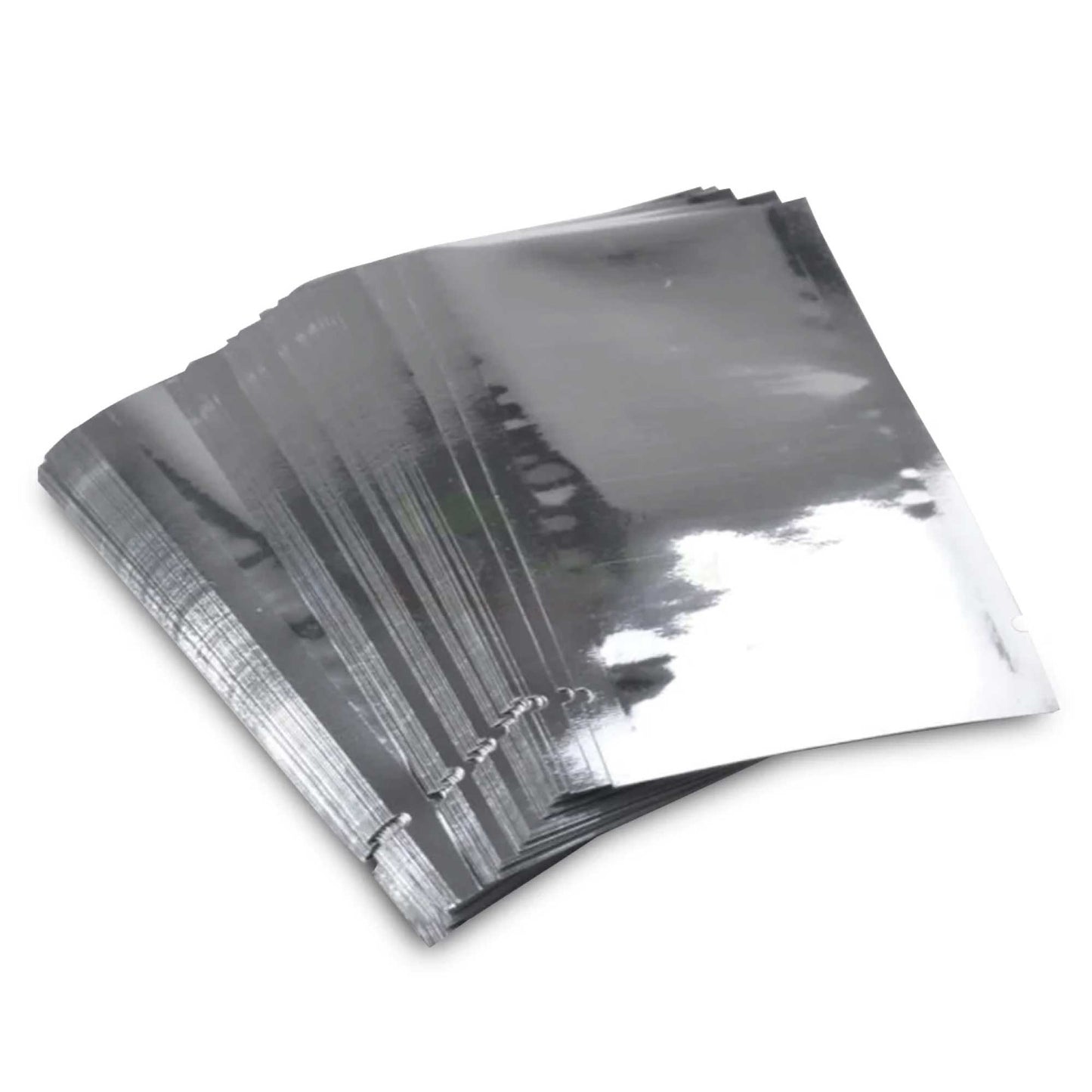 500x Mylar Vacuum Food Pouches 20x30cm - Standing Insulated Food Storage Bag