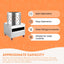 50cm Chicken Feather Plucker - Electric Automatic Machine For Turkey Poultry