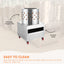 50cm Chicken Feather Plucker - Electric Automatic Machine For Turkey Poultry