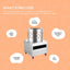 50cm Chicken Feather Plucker - Electric Automatic Machine For Turkey Poultry