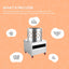 50cm Chicken Feather Plucker - Electric Automatic Machine For Turkey Poultry