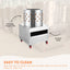 50cm Chicken Feather Plucker - Electric Automatic Machine - For Turkey Poultry