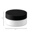 50x 100g Plastic Cosmetic Jar + Lids - Empty White Cream Container