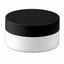 50x 100g Plastic Cosmetic Jar + Lids - Empty White Cream Container