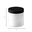 50x 250g Plastic Cosmetic Jar + Lids - Empty White Cream Container