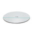 50x 7" Compressed Cake Boards 18cm - Round Silver Reusable Aluminium 3mm Base