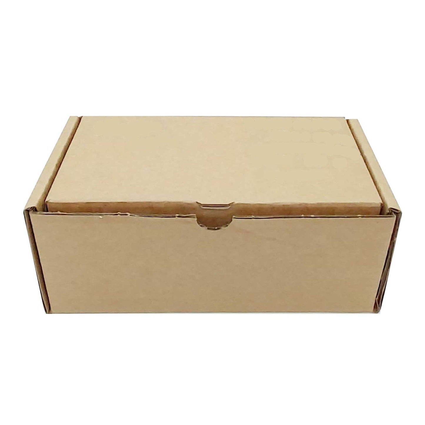 50x Mailing Box 190x100x80 Postal Brown Cardboard Small Diecut Shipping Carton