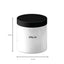 50x Plastic Cosmetic Jar + Lids - 100g 200g 250g 500g 600g Empty White Container