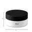 50x Plastic Cosmetic Jar + Lids - 100g 200g 250g 500g 600g Empty White Container