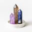 Sagittarius Crystal Trio - Smoky Quartz, Amethyst + Sodalite