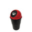 550ml Mini Car Rubbish Bin - Cup Holder Trash Can Coin Ashtray Random Colour