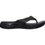 Mens Skechers On The Go 600 - Seaport Black/Black Thongs Sandals