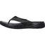 Mens Skechers On The Go 600 - Seaport Black/Black Thongs Sandals