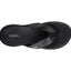 Mens Skechers On The Go 600 - Seaport Black/Black Thongs Sandals