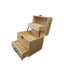 59 Slots Essential Oils Storage Box - Wooden 3-Tier Bottle Holder