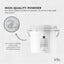5Kg Calcium Sulphate Gypsum Powder Bucket- Food Grade Hydrous Sulfate