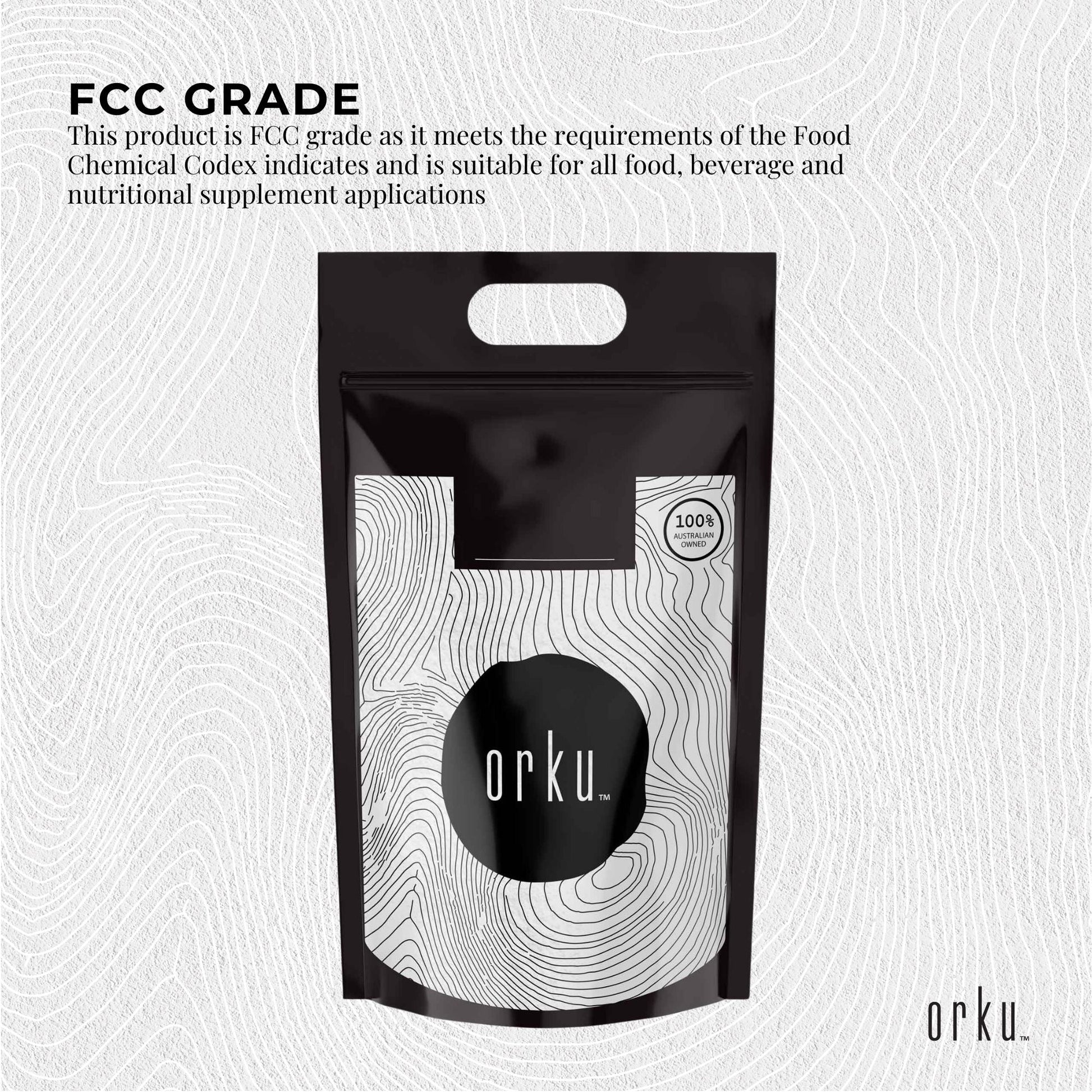 5Kg Organic Potassium Bicarbonate Powder - Food Grade Pure FCC Brewing Baking