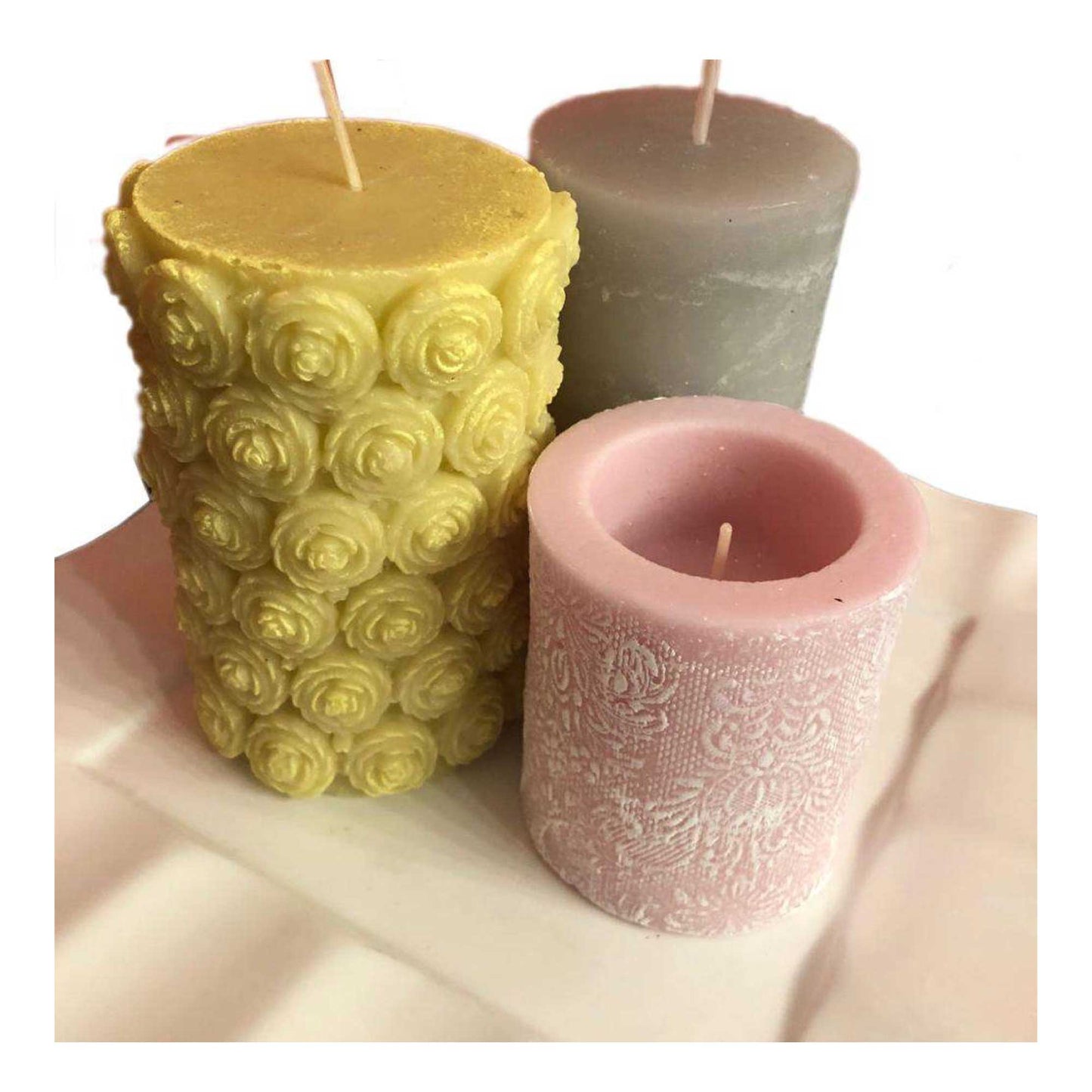 5Kg Paraffin Wax Blocks - Refined Hard Unscented Chunks 60/62 Candle Soap Making