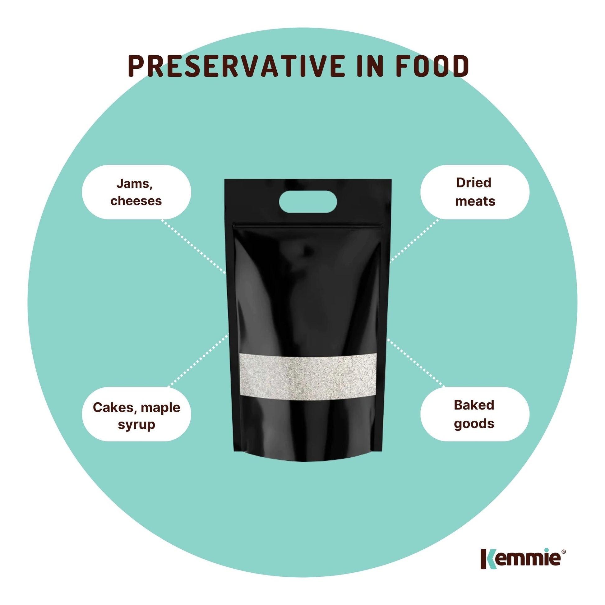 5Kg Potassium Sorbate Granules Food Grade Preservative Cosmetics Brew Skin E202