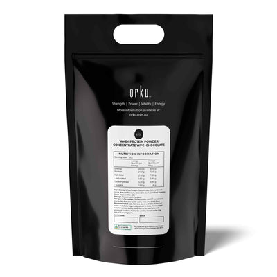 5Kg Whey Protein Powder Concentrate - Chocolate Shake WPC Supplement