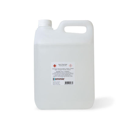 5L Bulk Hand Sanitizer 80% Ethanol WHO Sanitiser Formula Alcohol Glycerol Liquid Rub