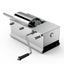 5L Manual Horizontal Sausage Filler - Stainless Stuffer Meat Press Machine