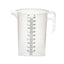 5L Measuring Jug Heavy Duty Clear Plastic Propylene Food Grade BPA 5 Pro-Jug