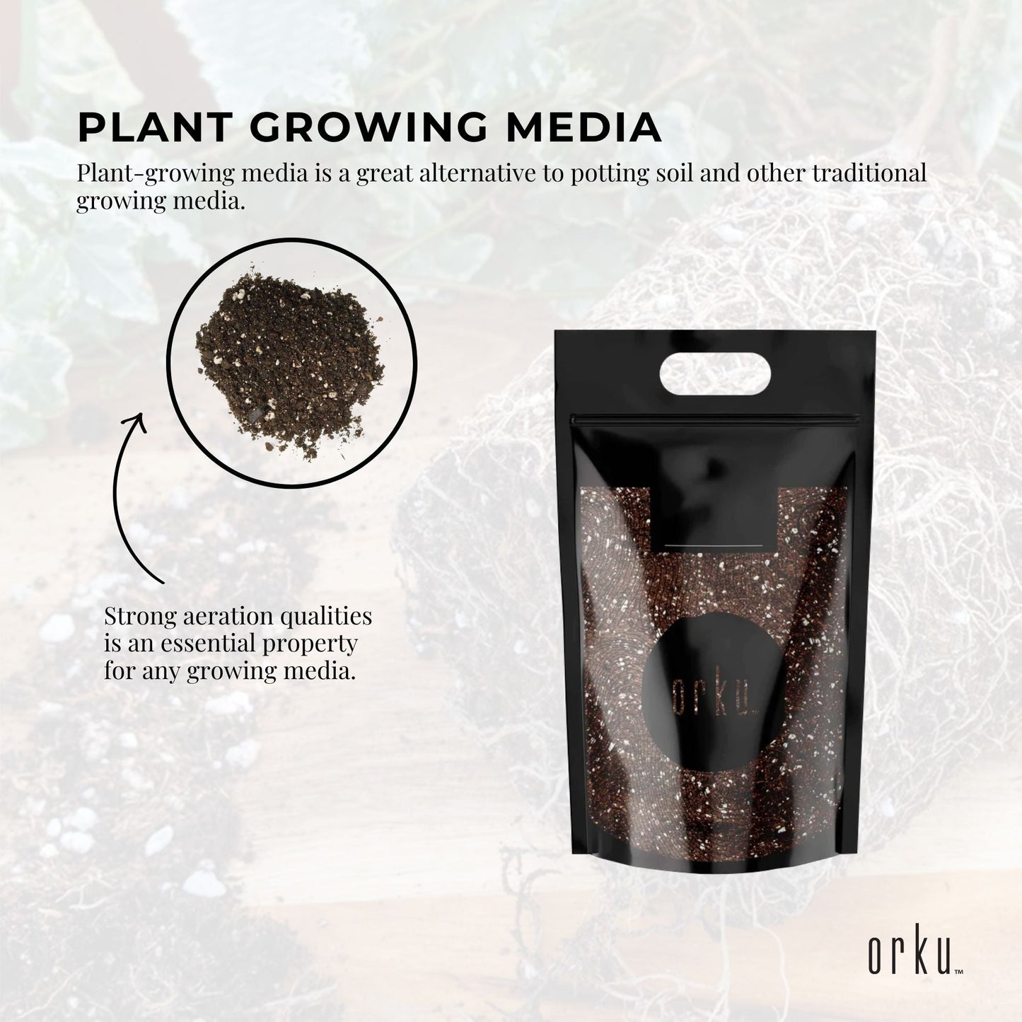 5L Premium Coco Perlite Mix - 70% Coir Husk 30% Hydroponic Plant Growing Medium