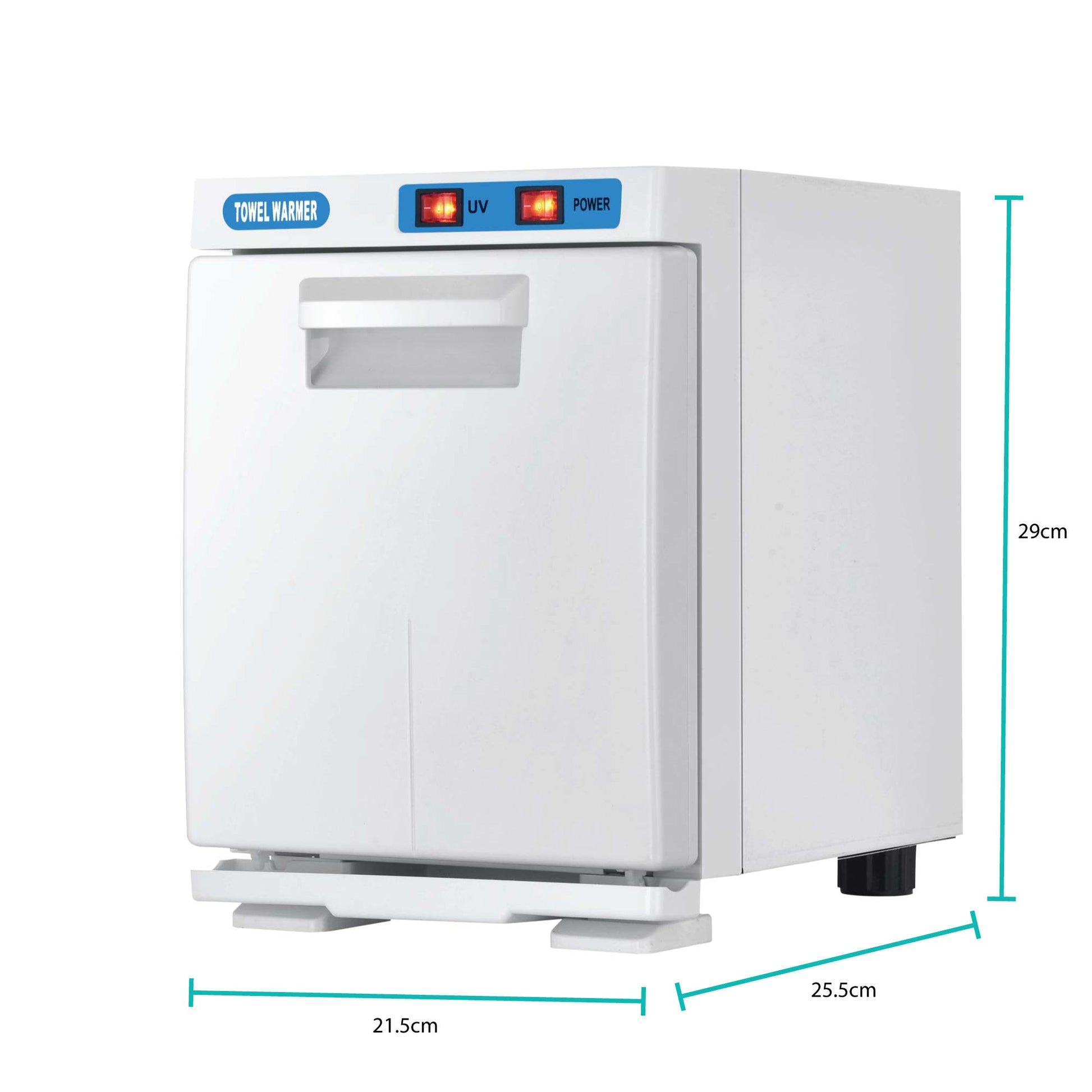 5L White Electric Towel Warmer Mini UV Steriliser Cabinet Hot Heater Sanitiser