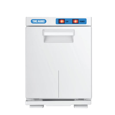 5L White Electric Towel Warmer Mini UV Steriliser Cabinet Hot Heater Sanitiser