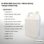 5L White HDPE Jerry Can + 38mm Dorony Tamper Evident Cap - Dangerous Goods