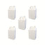 5L White HDPE Jerry Can + 38mm Dorony Tamper Evident Cap - Dangerous Goods