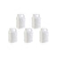 5L White HDPE Plastic Bottles + Tamper Tel Caps - Dangerous Goods Jerry Can