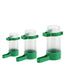 5x Bird Cage Water Dispenser Drinker Automatic Pet Parrot Budgie Cockatiel Aviary
