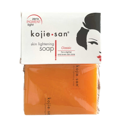 5x Kojie San Soap Bars - 135g Skin Lightening Kojic Acid Natural Original Bar