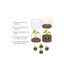 6 Pck 10 Gallon Fabric Flower Pots 38L Garden Planter Bags Black Felt Root Pouch