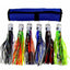 6 Pieces X 6.5" Game Fishing Trolling Lures Marlin Tuna Rigged Boating Big Game