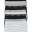 6 x Bonds Mens Guyfront Trunks Underwear Black/Grey/Grey Stripe