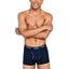 6 x Bonds Microfibre Guyfront Trunk Mens Underwear Trunks Navy