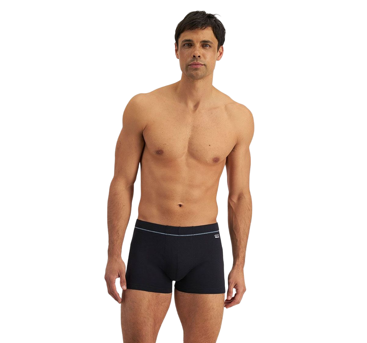 6 x Jockey Mens Skants Trunks Underwear Undies Spotted Black And Blue