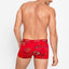 6 x Mens Bonds Guyfront Trunks Underwear Red Lucky Dragon