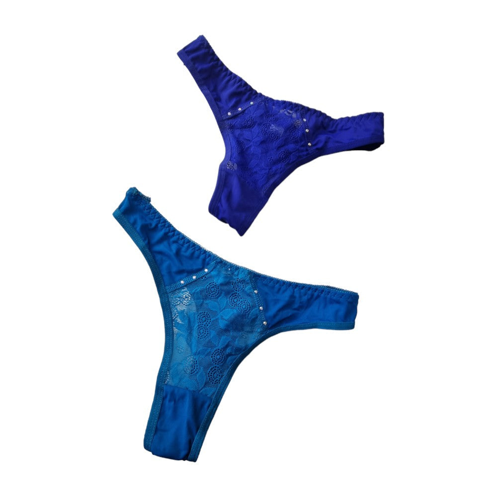 6 x Womens Assorted Gstrings Gstring Underwear Undies - Size Extra Small