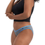 6 x Womens Bonds Hipster V Bikini Ladies Underwear Dark Grey/Blue